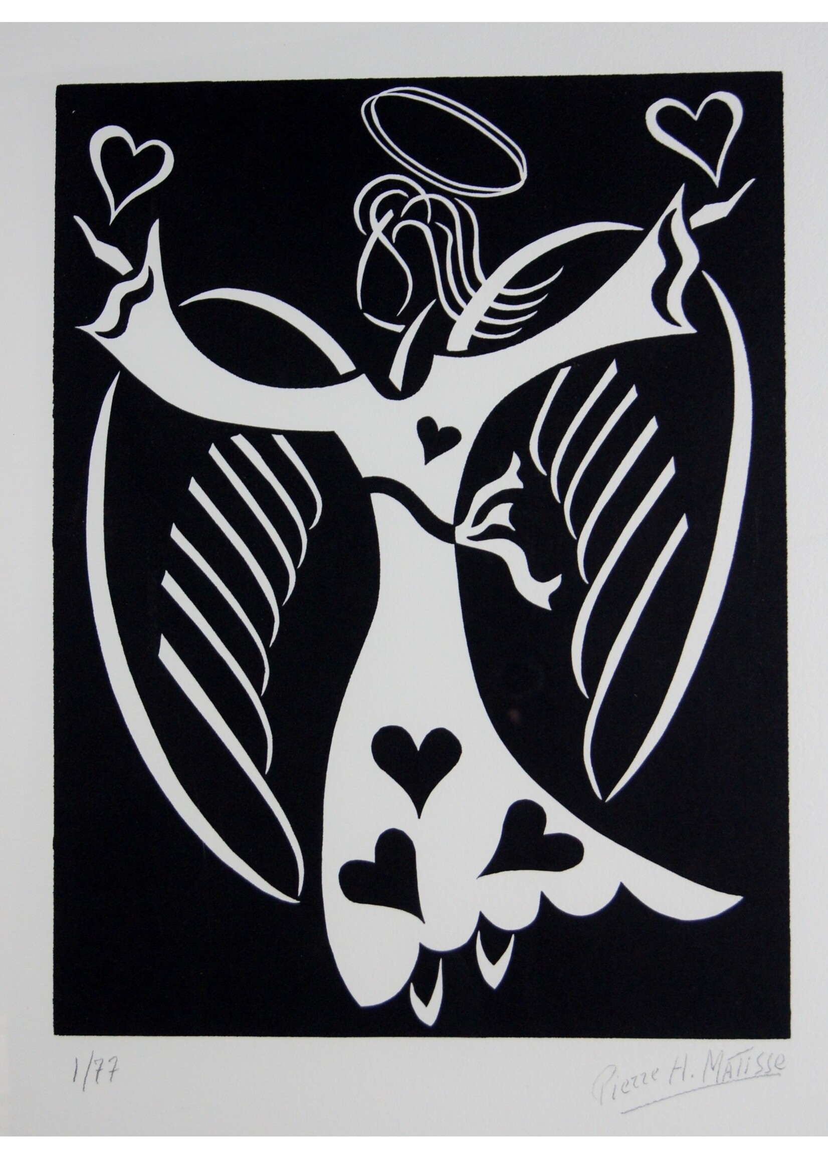 Pierre Matisse Pierre Matisse "Angel of Love- Black"