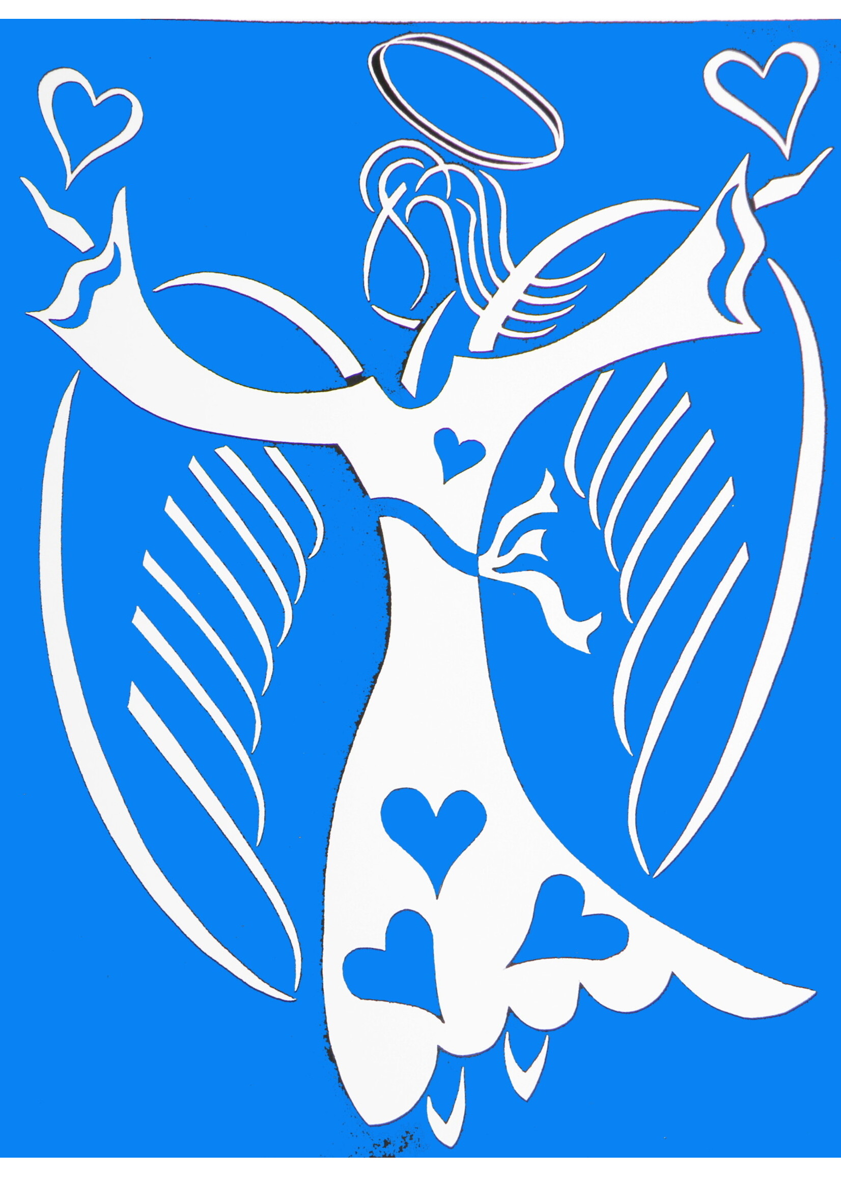 Pierre Matisse Pierre Matisse "Angel of Love- Blue"