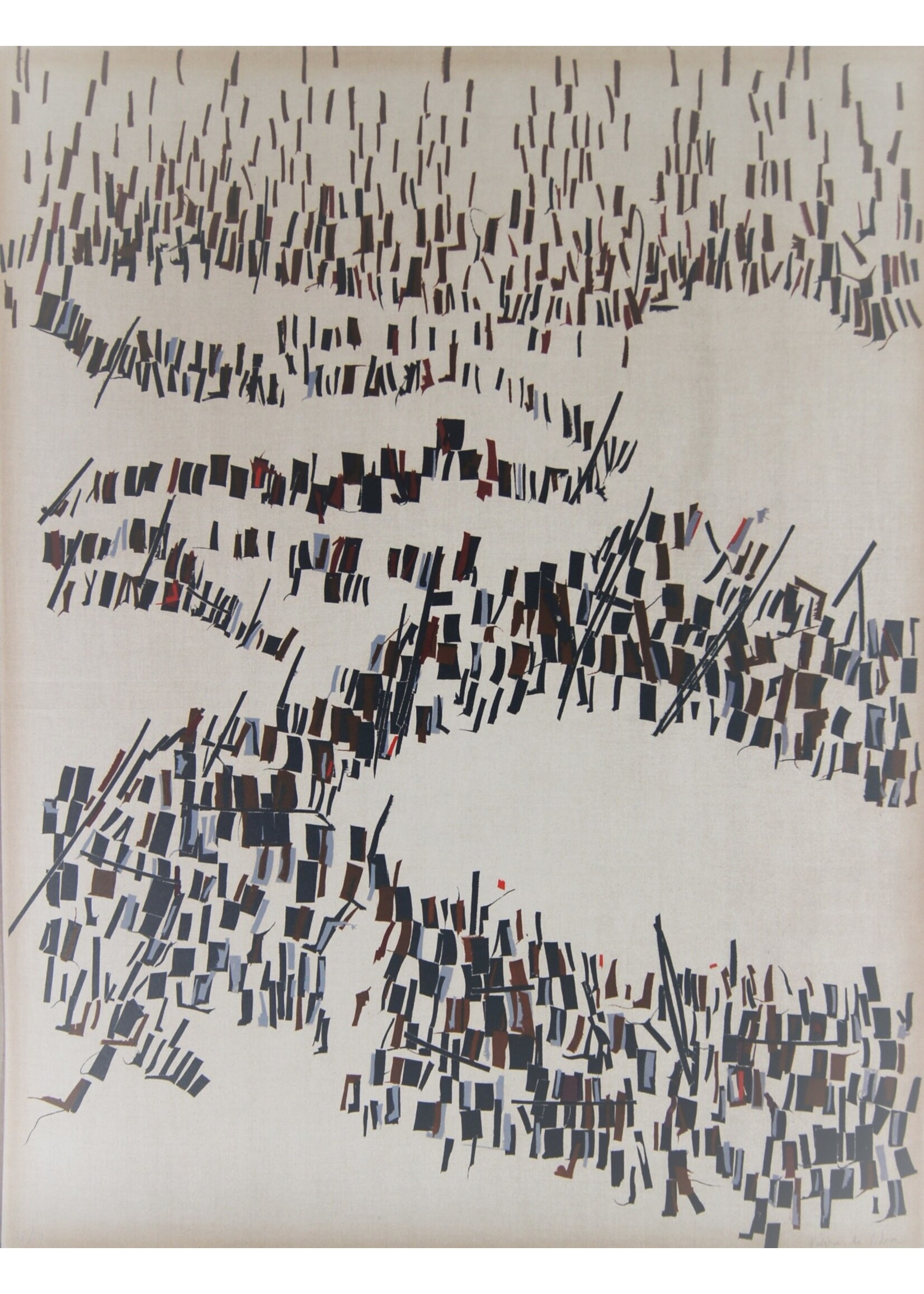 Vieira da Silva Vieira da Silva "Untitled"