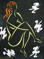 Pierre Matisse Pierre Matisse "Jazzy Girl"