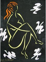 Pierre Matisse Pierre Matisse "Jazzy Girl"