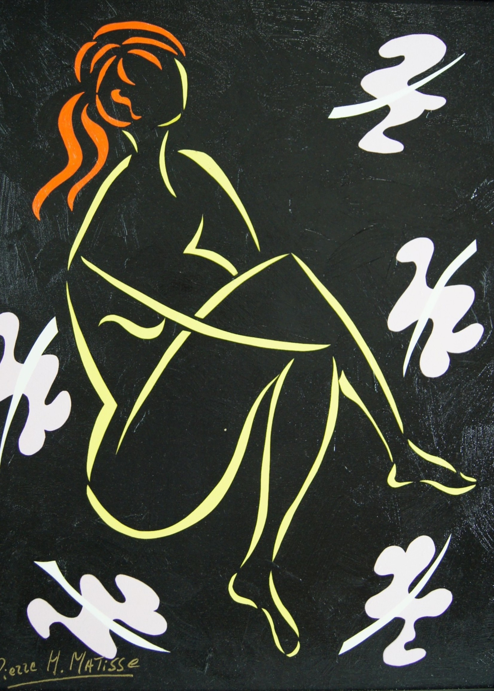 Pierre Matisse Pierre Matisse "Jazzy Girl"