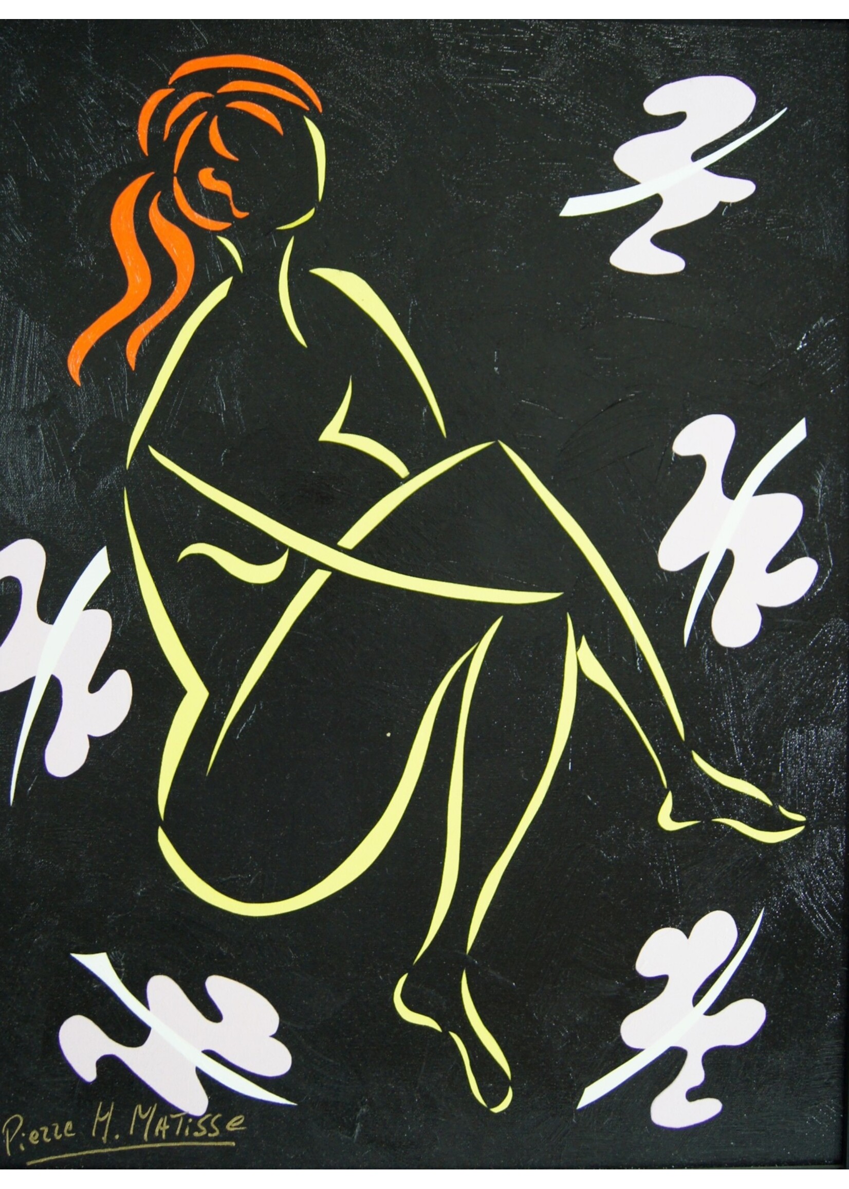 Pierre Matisse Pierre Matisse "Jazzy Girl"