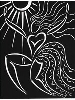 Pierre Matisse Pierre Matisse "La Femme du Moulin Rouge (B&W)"