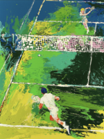 LeRoy Neiman LeRoy Neiman "Blood Tennis"