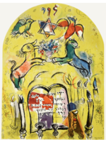 Marc Chagall Marc Chagall "The Tribe of Levi"