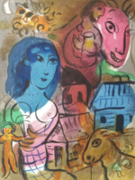 Marc Chagall Marc Chagall "XX Siecle 1969"