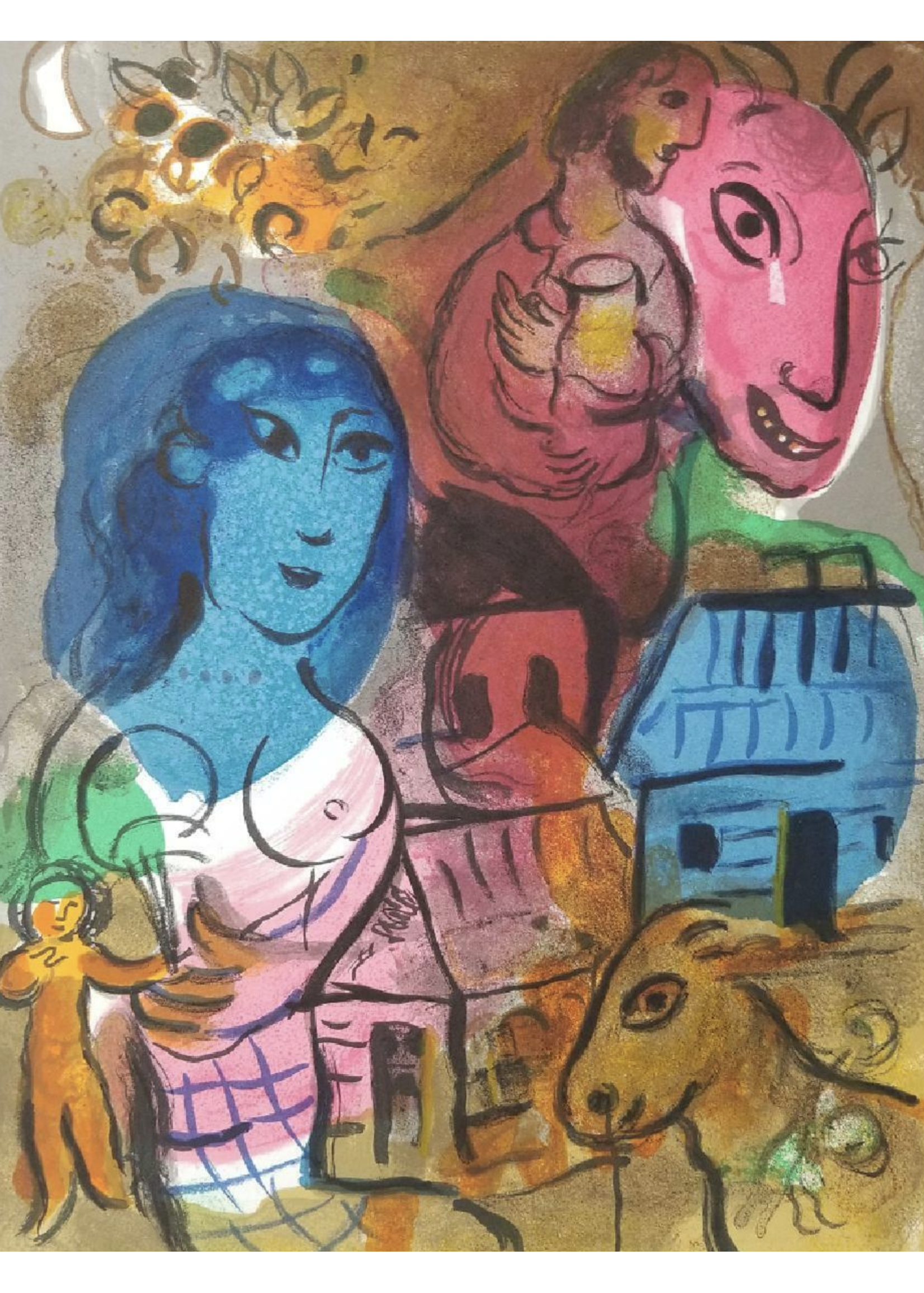 Marc Chagall Marc Chagall "XX Siecle 1969"