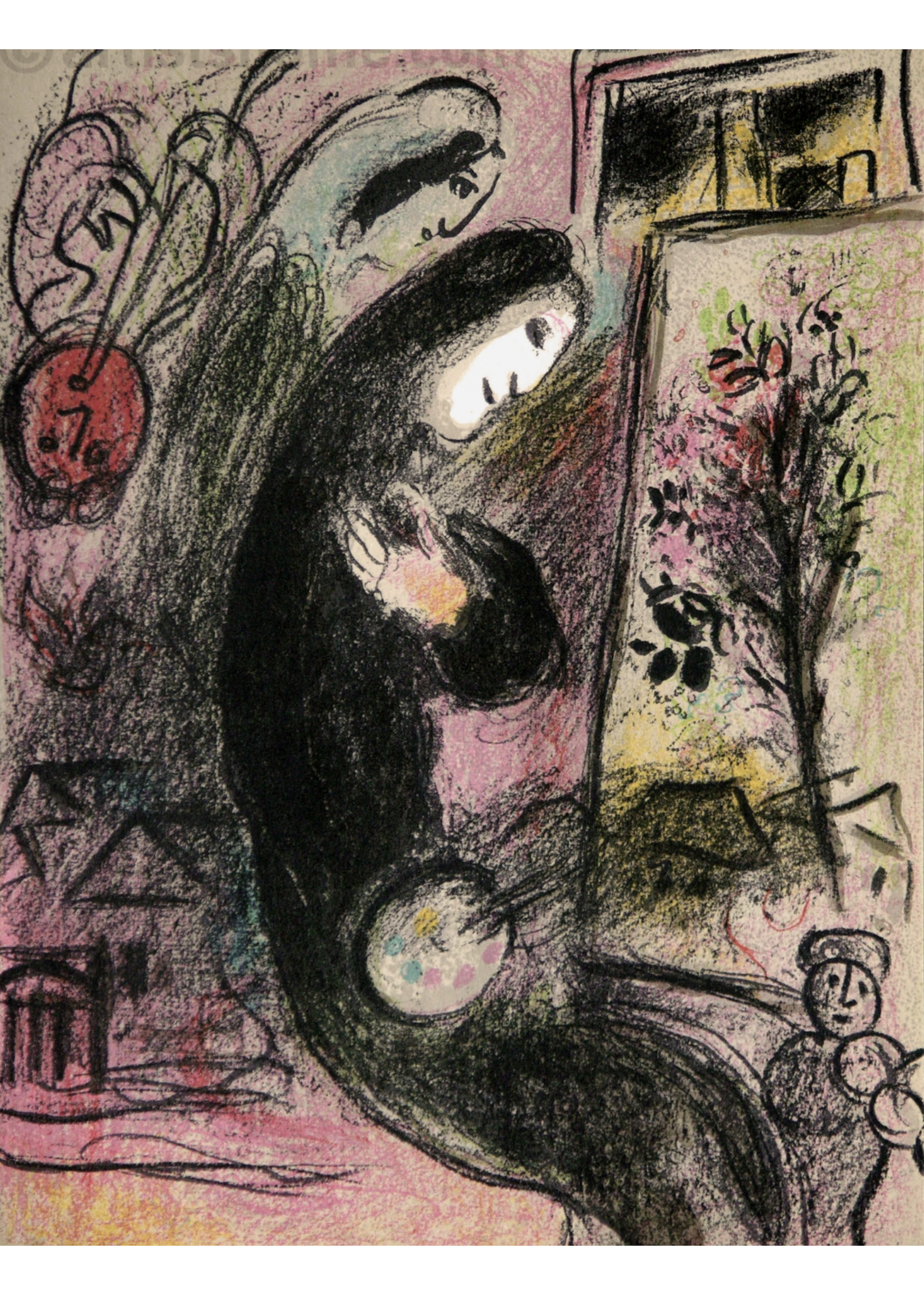 Marc Chagall Marc Chagall "Inspiration"