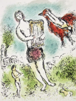 Marc Chagall Marc Chagall "Theoclymenus"
