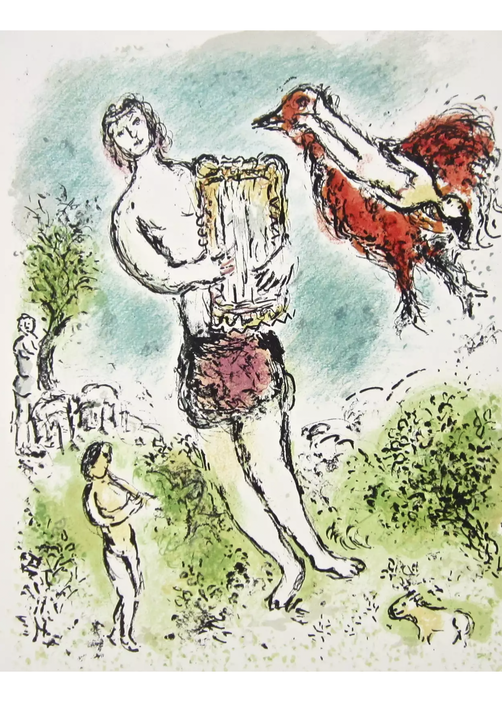 Marc Chagall Marc Chagall "Theoclymenus"