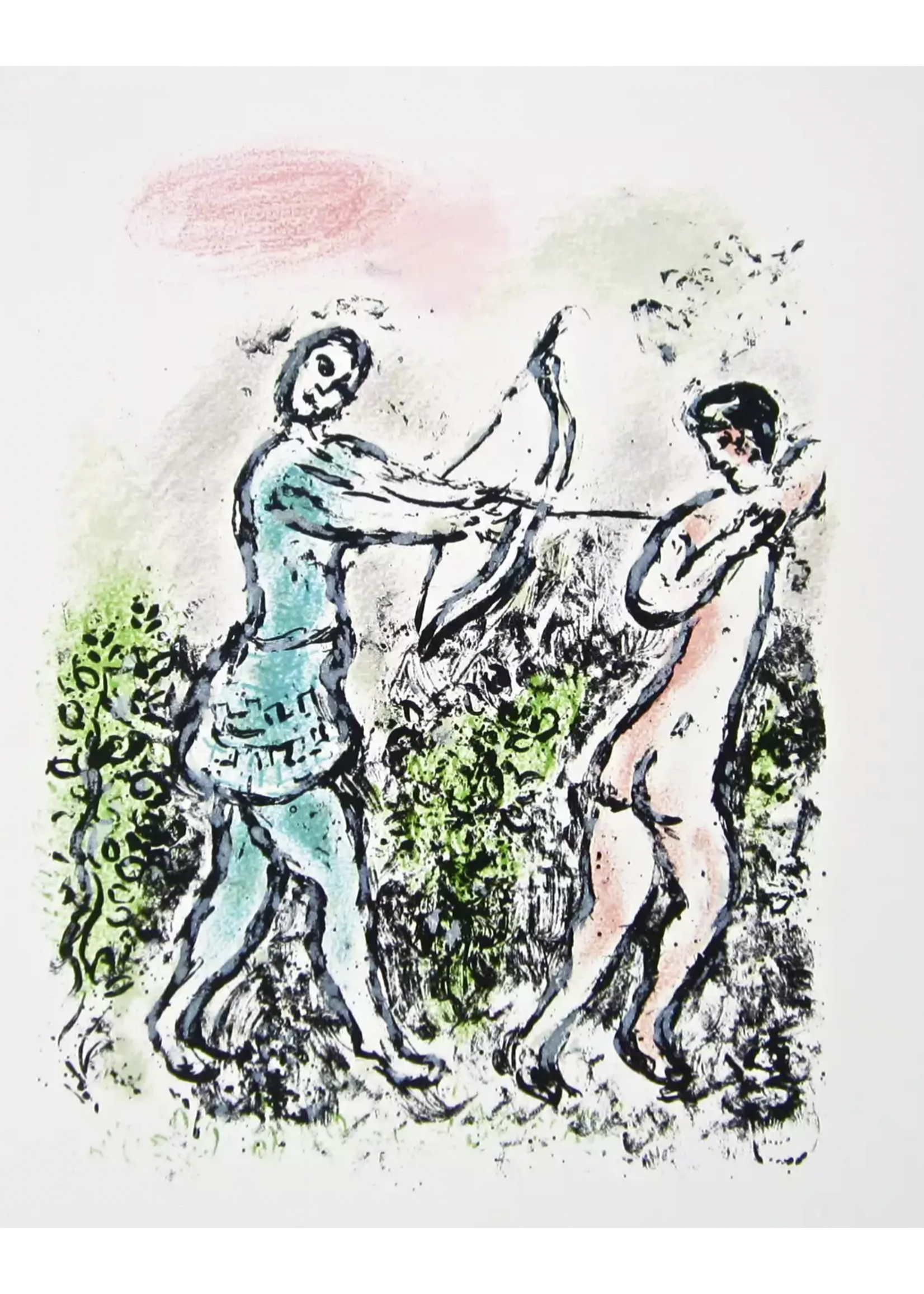 Marc Chagall Marc Chagall "Ulysses' Bow"