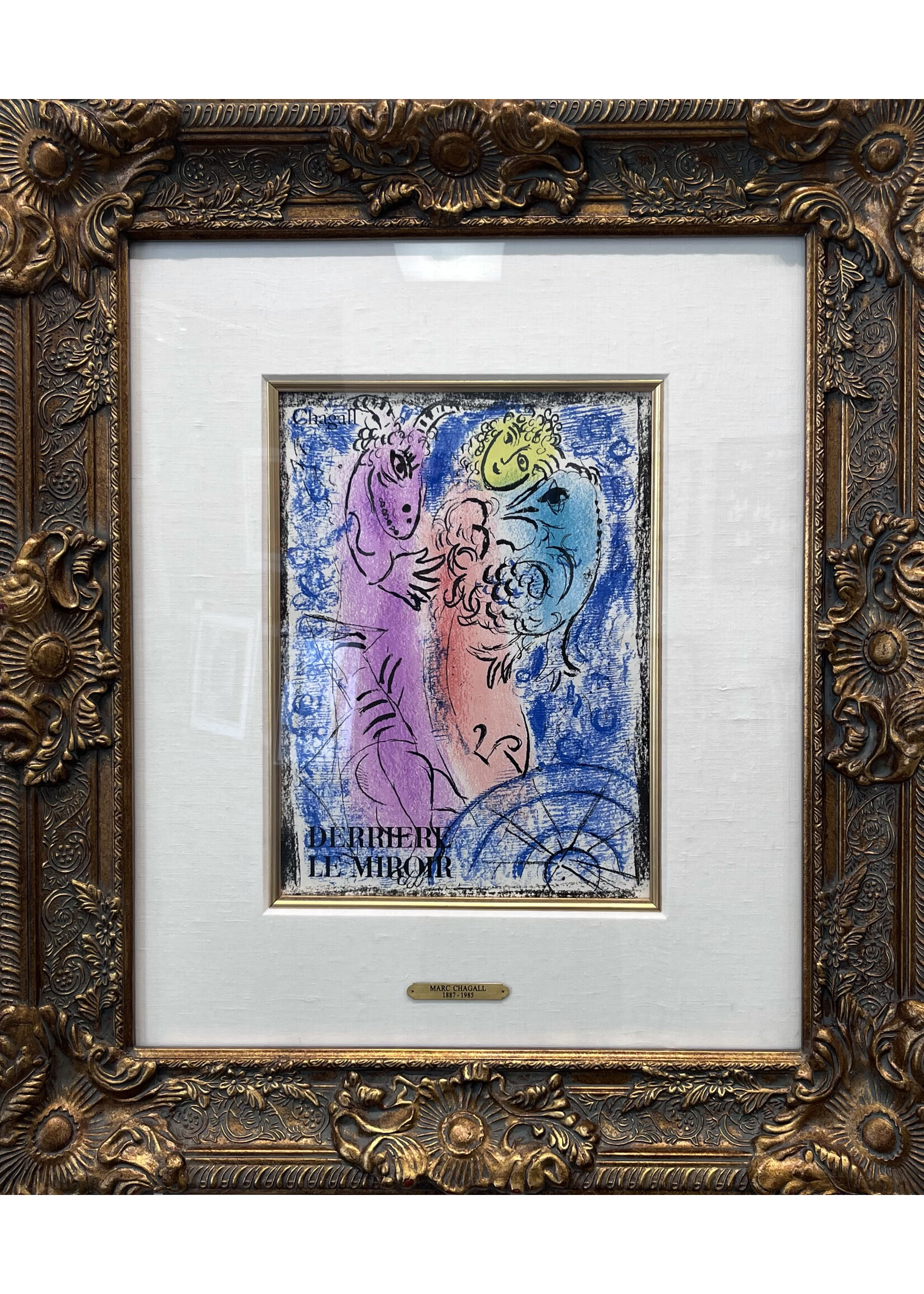 Marc Chagall Marc Chagall "The Trap (DLM) Cover"