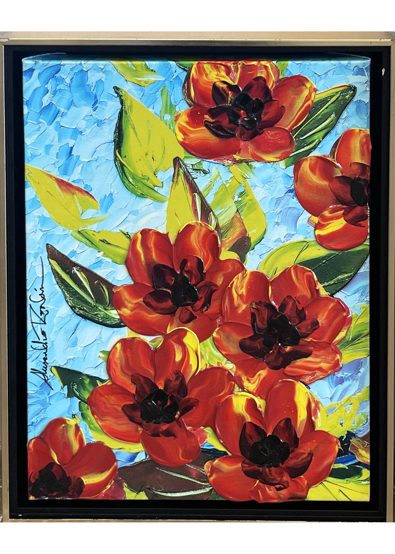 Alexandre Renoir Alexandre Renoir "Aqua Bloom"
