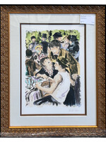 Alexandre Renoir Alexandre Renoir "The Conversation (From the Boating Party)"