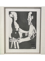 Pablo Picasso Pablo Picasso "Sable Mouvant (Plate I)"