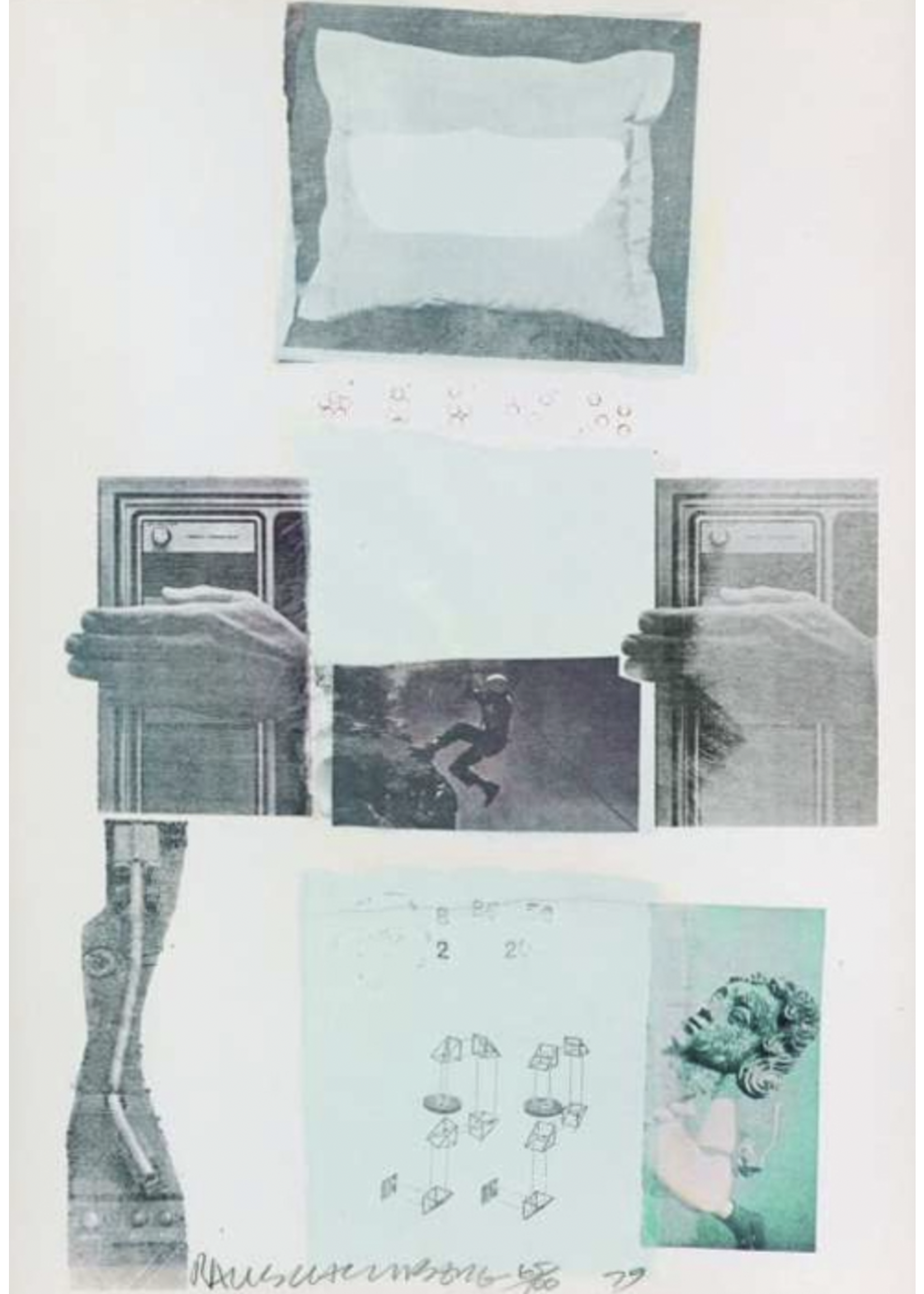 Robert Rauschenberg Robert Rauschenberg "Two Reasons Birds Sing"