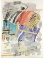 Robert Rauschenberg Robert Rauschenberg "Untitled"