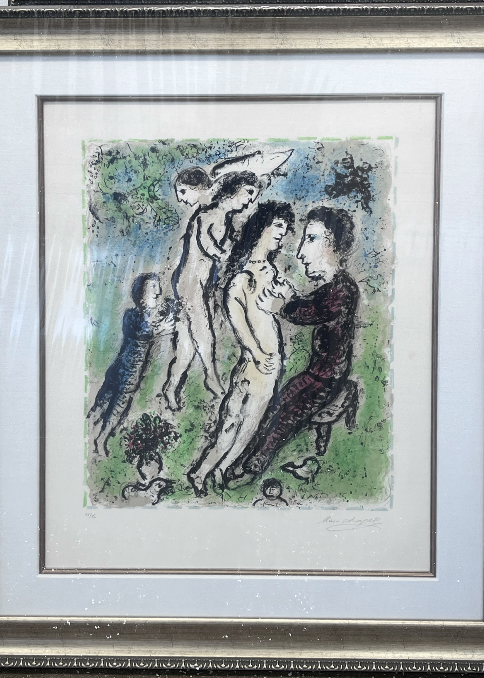 Marc Chagall Marc Chagall "Youth"