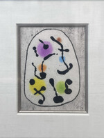 Joan Miro Joan Miro "Yvon Tallandier- 1961"