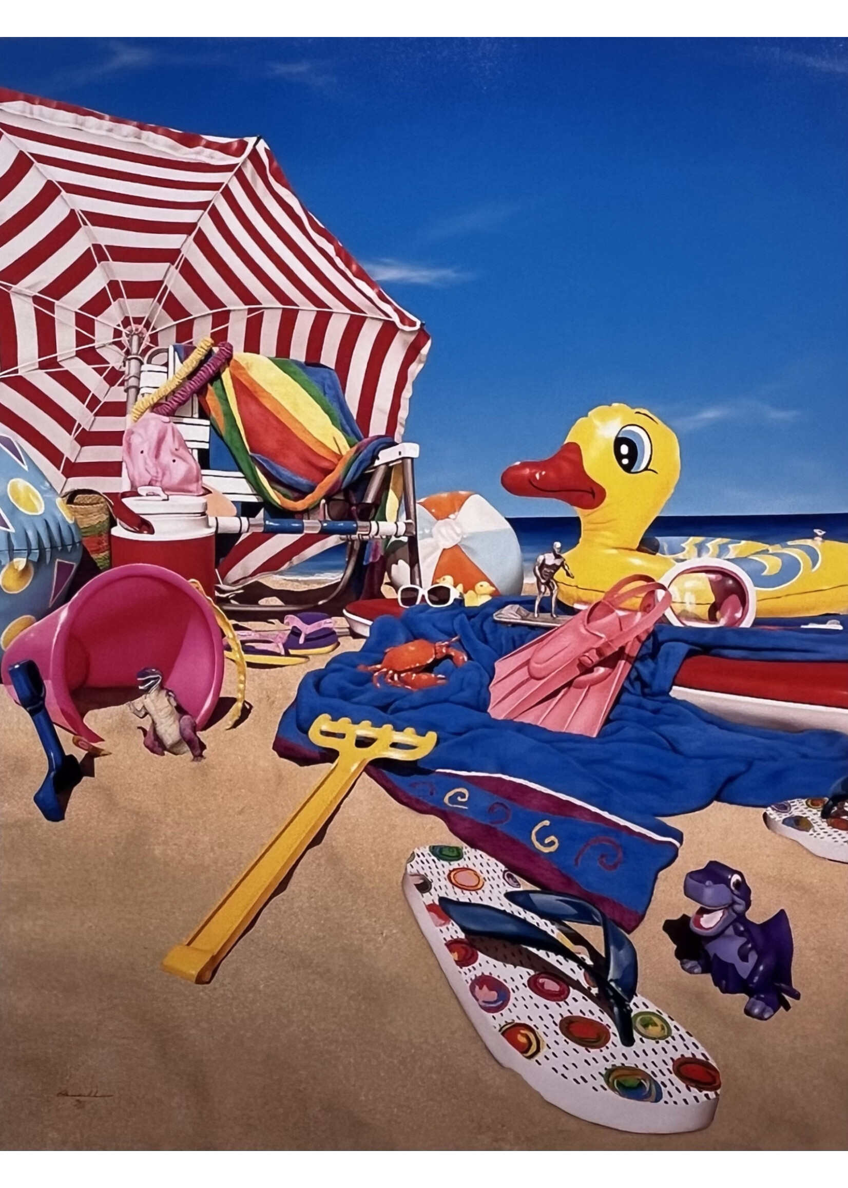 Peter & Madeline Powell Peter & Madeline Powell "Beach Toys"