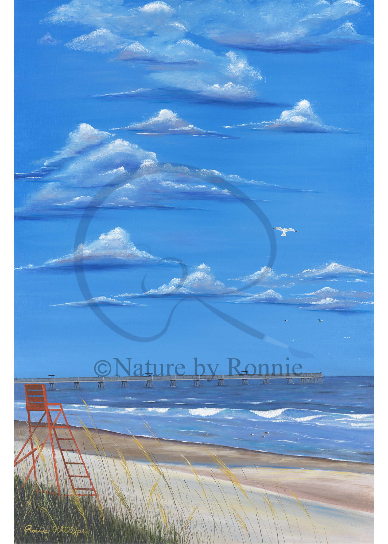 Ronnie Phillips Ronnie Phillips "Jax Beach Pier"