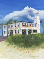 Ronnie Phillips Ronnie Phillips "Jax Lifeguard Station"