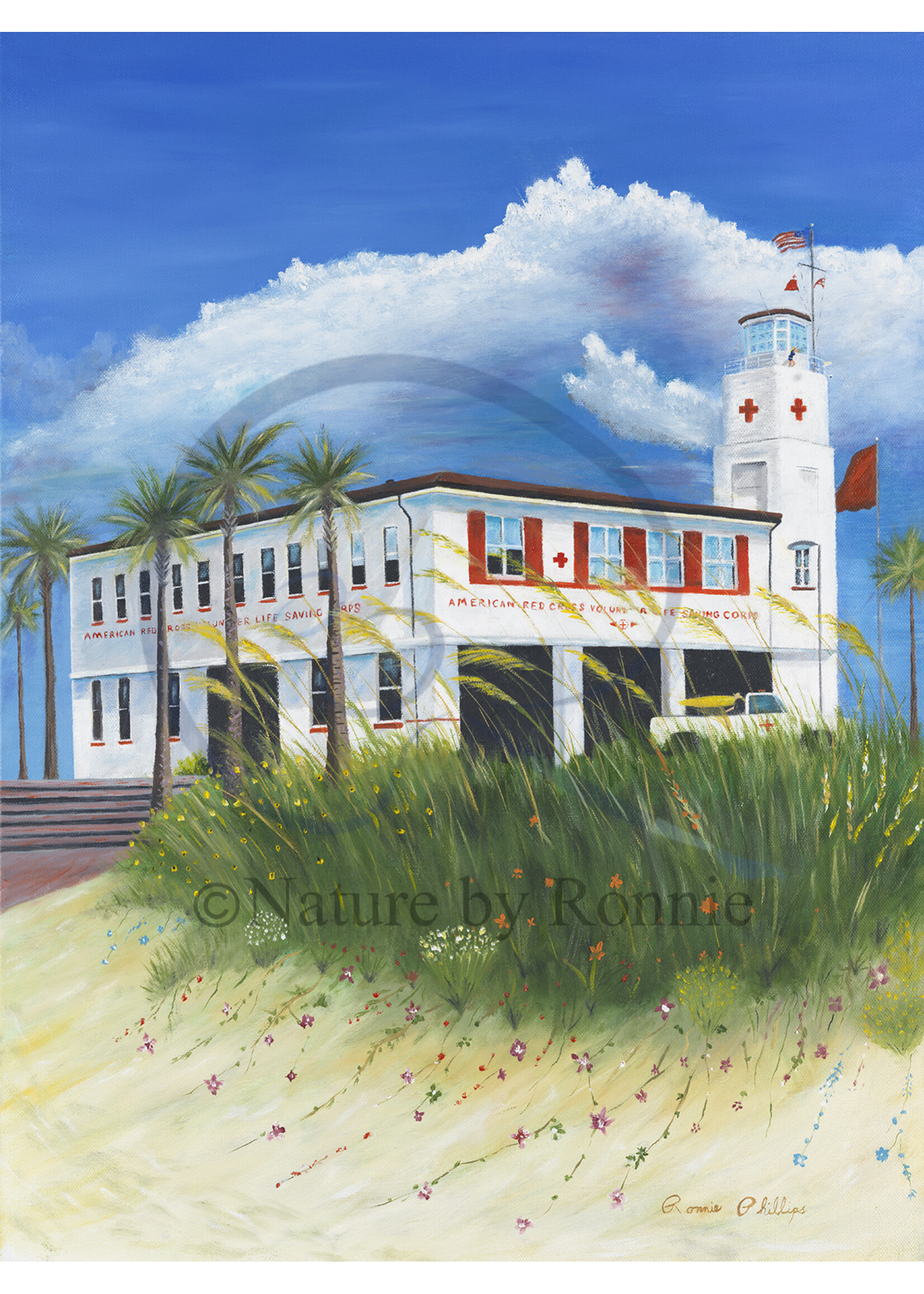Ronnie Phillips Ronnie Phillips "Jax Lifeguard Station"