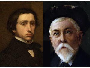 Edgar Degas & George W Thornley