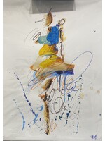 Ash Almonte Ash Almonte "Orange Swirl Figure"