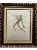 Salvador Dali Salvador Dali "The Hippies: Cosmonaut"