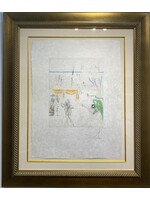 Salvador Dali Salvador Dali "The Hippies: Santiago of Compostella"