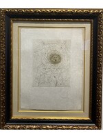 Salvador Dali Salvador Dali "The Hippies: Sun"