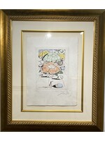 Salvador Dali Salvador Dali "Mao Zedong: The Turtle Mountains"