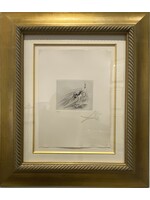 Salvador Dali Salvador Dali "Vignettes of Faust: Faust and Marguerite"