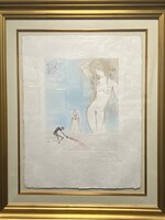Salvador Dali Salvador Dali "Don-Juan: The Nude"