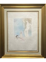 Salvador Dali Salvador Dali "Don-Juan: The Nude"