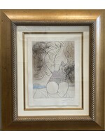 Salvador Dali Salvador Dali "Venus in Furs: Leaf Woman"