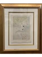 Salvador Dali Salvador Dali "Venus in Furs: The Head"
