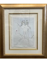 Salvador Dali Salvador Dali "Ronsard: Bicephalous"