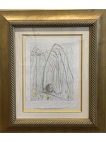 Salvador Dali Salvador Dali "Ronsard: Weeping Willow"