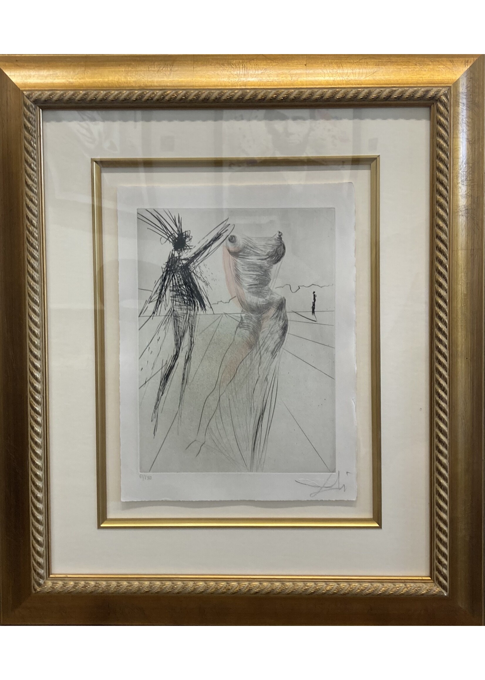Salvador Dali Salvador Dali "Faust: The Bust"