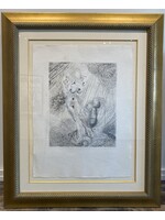 Salvador Dali Salvador Dali "Mythology: Birth of Venus"