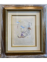 Salvador Dali Salvador Dali "Apollinaire: Drawer with Head"