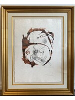Salvador Dali Salvador Dali "Mythology: Theseus and Minotaurus"