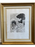 Salvador Dali Salvador Dali "Mythology: Jupiter"