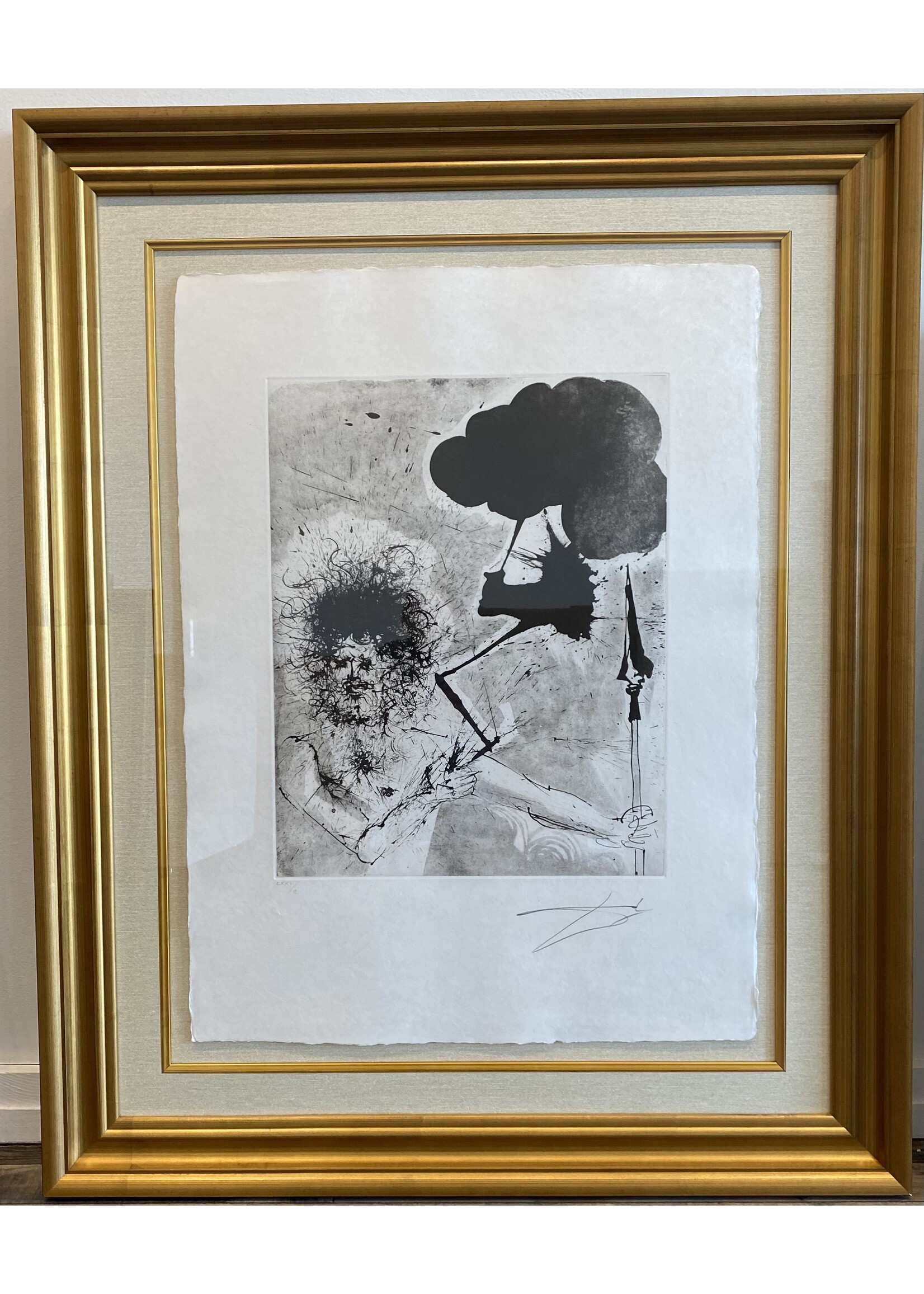 Salvador Dali Salvador Dali "Mythology: Jupiter"