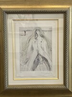 Salvador Dali Salvador Dali "Venus in Furs: Woman on Horseback"