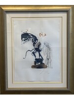 Salvador Dali Salvador Dali "Mythology: Oedipus and Sphynx"