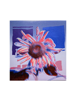 Matthew Winghart Matthew Winghart "Sunflower on Gradient"